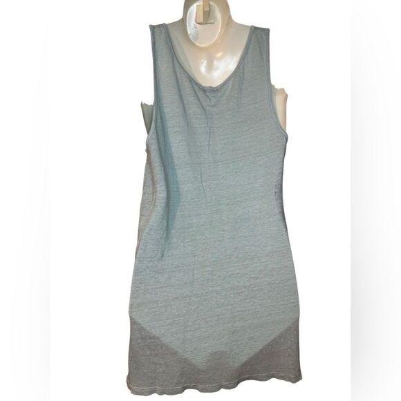 CP Shades Light Blue Sleeveless Linen Top - Picture 3 of 5